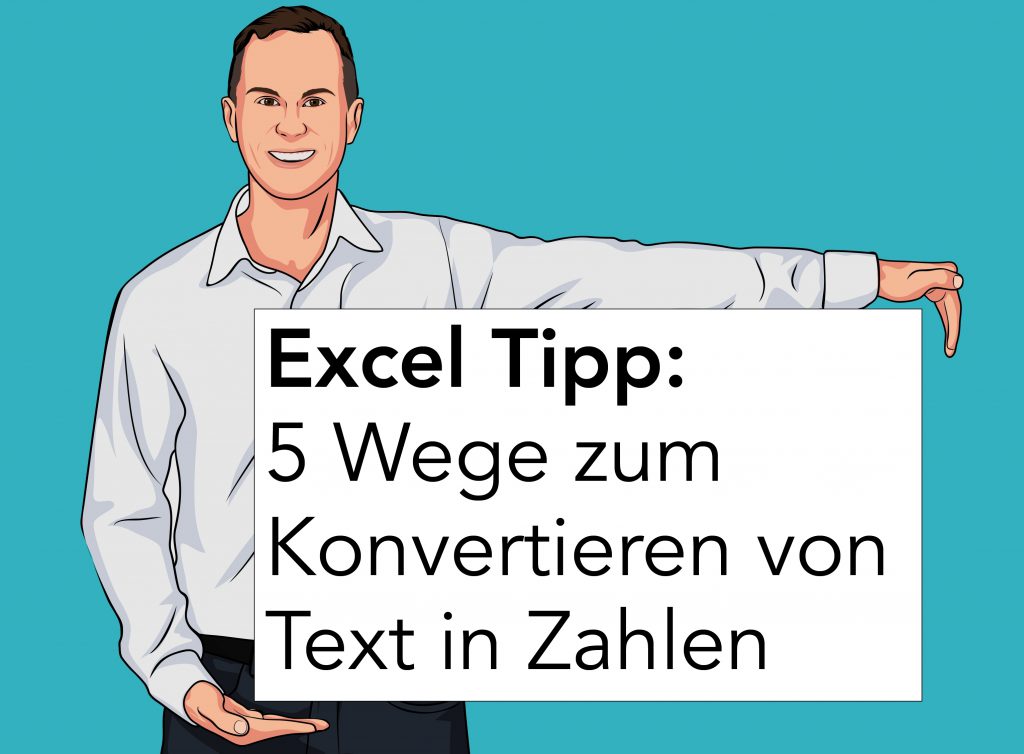 Excel Tipp Wege zum Konvertieren von Text in Zahlen