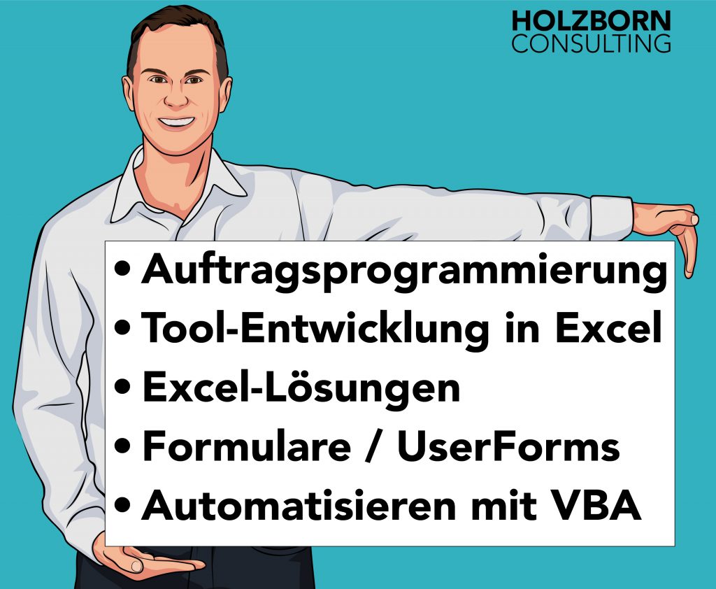 Holzborn Consulting Auftragsprogrammierung