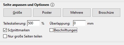 Posterdruck mit Word 2