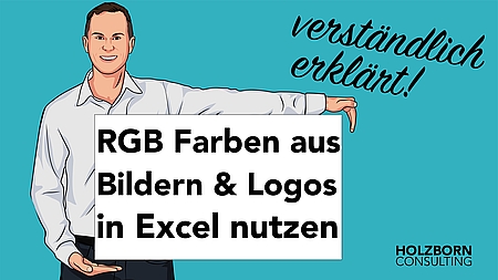 RGB Farben in Excel