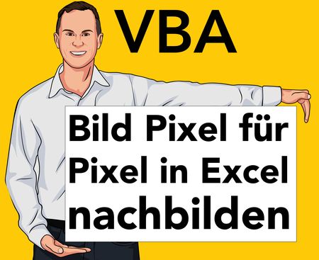 Bild Pixel Excel